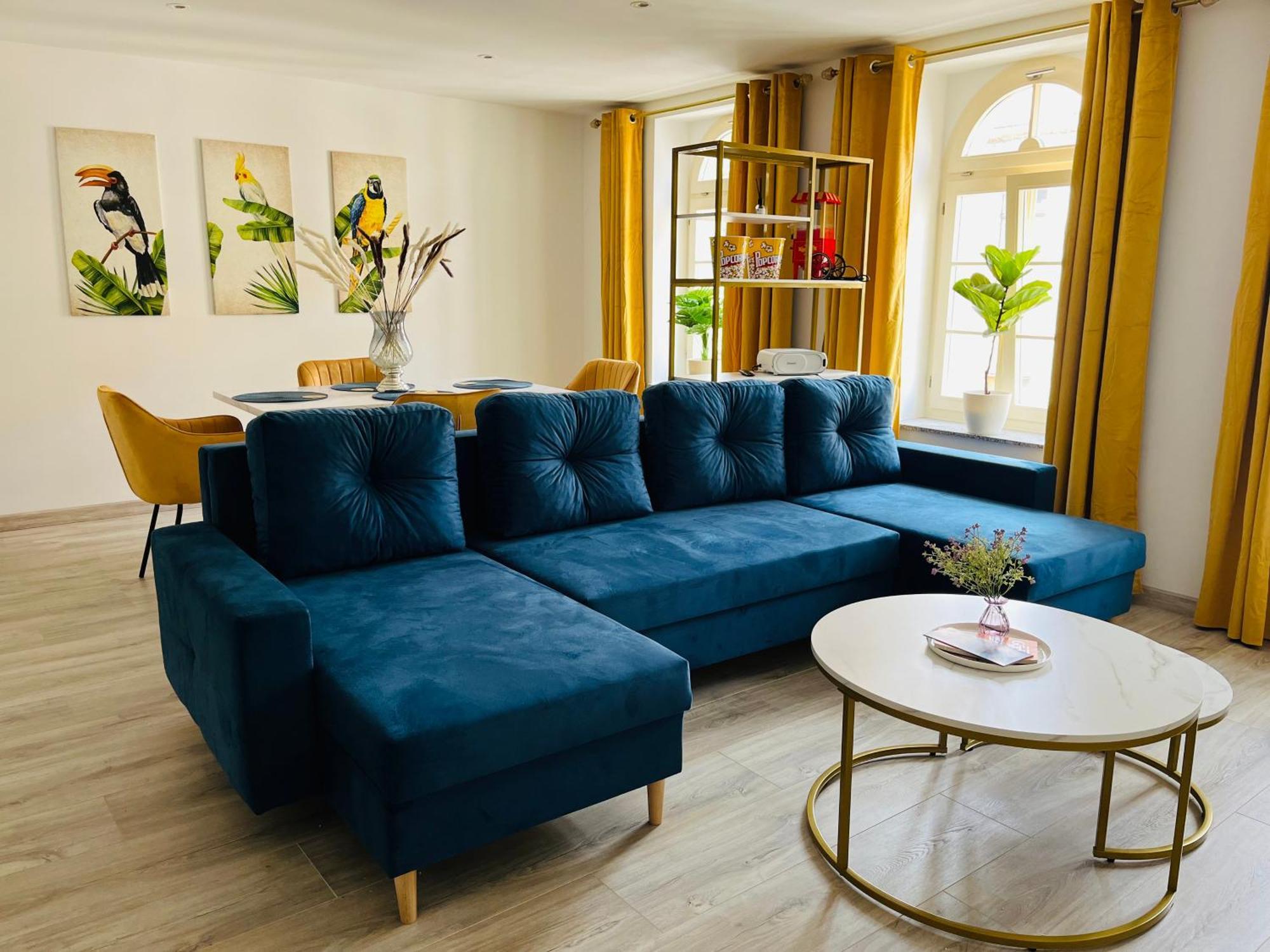 Filmap-Charmant-Modern-Zentral-Balkon-Beamer-Spieletisch Görlitz Eksteriør billede
