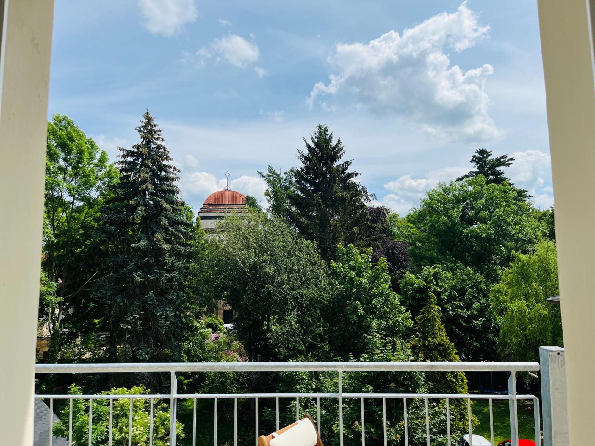Filmap-Charmant-Modern-Zentral-Balkon-Beamer-Spieletisch Görlitz Eksteriør billede