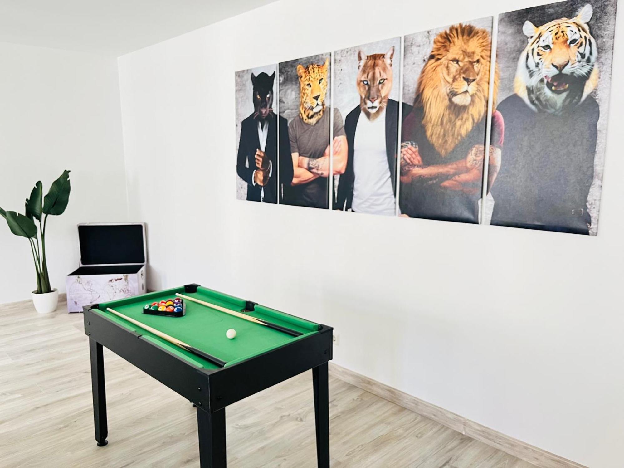 Filmap-Charmant-Modern-Zentral-Balkon-Beamer-Spieletisch Görlitz Eksteriør billede